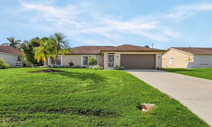 Fort Myers Villa | Cape Coral 607 - Three Bedroom Villa, Sleeps 6
