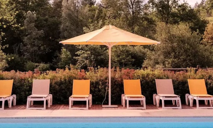 Coux-et-Bigaroque-Mouzens Ski Chalet | Camping Inspire Villages Séveilles - Signature Chalet 3 Rooms 4 People Air Conditioned