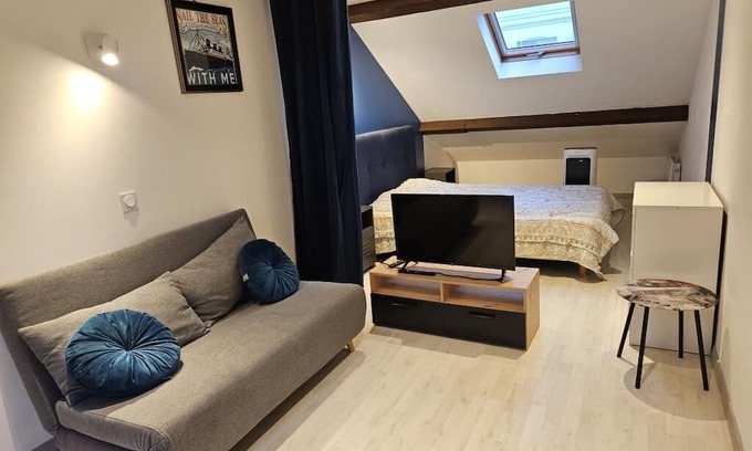 Quartier de France Apartment | Duplex Vichy Auvergne