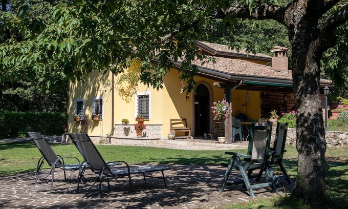 Montemarano House | Villa Giardino Boschivo - Irpinia
