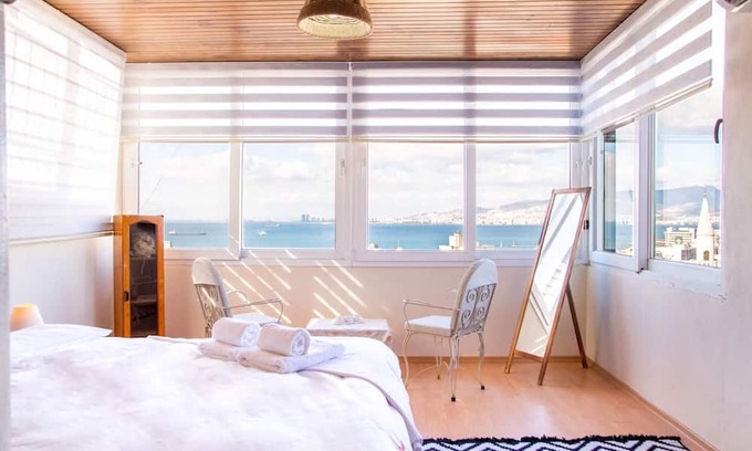 Konak House | Lovely House with Sea View and Backyard