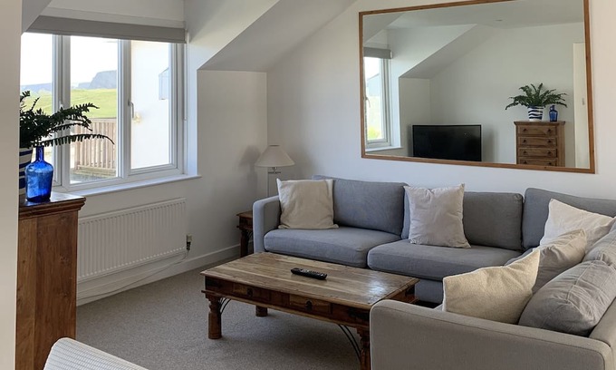 Lusty Glaze House | Modern beach house with ocean views, pets more than welcome!