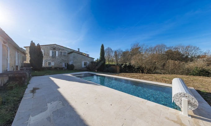 Rauzan House | Country Escape in Rauzan: Relaxation and Comfort in a Country House