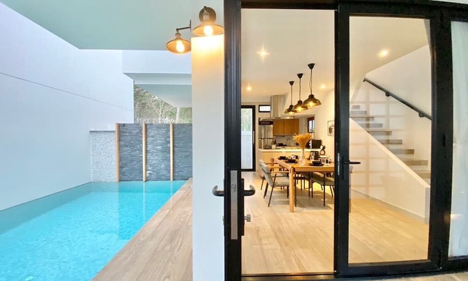 Si Sunthon Villa | Serenity Retreat: 3-BR Duplex Private Pool Villa