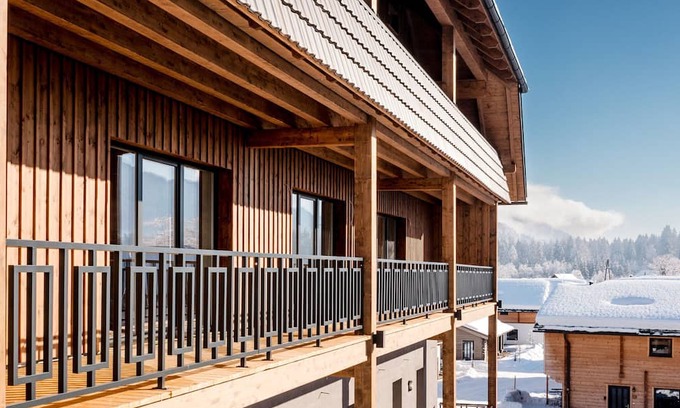 Jenig Apartment | Luxury apartment near the ski area of Nassfeld