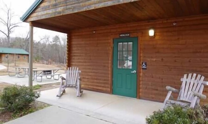Sunset House | Hemlock Cabin at Keowee-Toxaway ADA Accessible, Hemlock Cabin at Keowee-Toxaway ADA Accessible