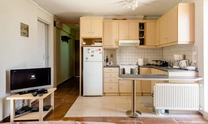 Papagou-Holargos Condo | Loft condo, great view! Next to metro station