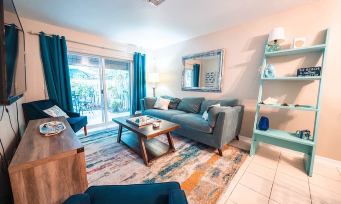 Harbor Heights Villa | Canaveral Villa - Just Steps to the Ocean/King Bed/Beach Access