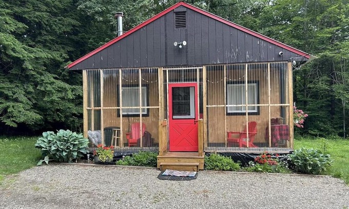 Westfield Cabin | Cozy cottage in northern Vermont near Jay Peak.