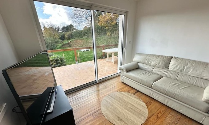 Berneval-le-Grand Apartment | Appartement au Calme Entre Terre et mer ,dans un Petit Village Proche de Dieppe