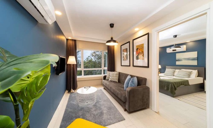 Kaleici Apartment | Missafir Lovely Flat Near Hadrian's Gate