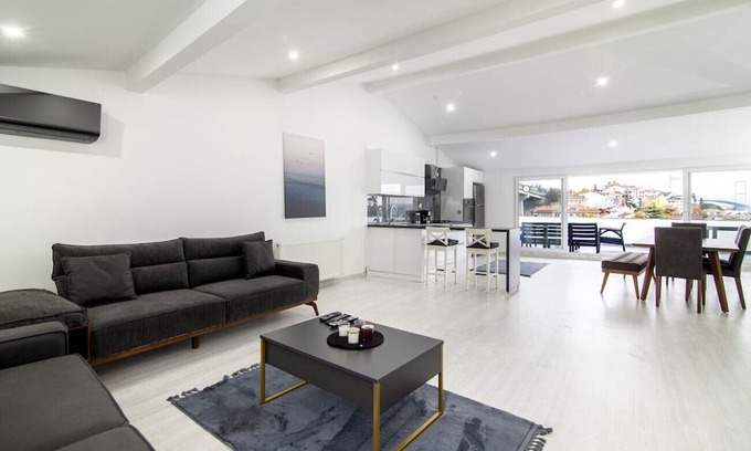 Besiktas Villa | Sleek House with a Lovely Terrace in Besiktas