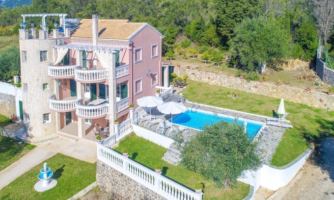 Ano Korakiana Villa | Eleonas in Kato Korakiana