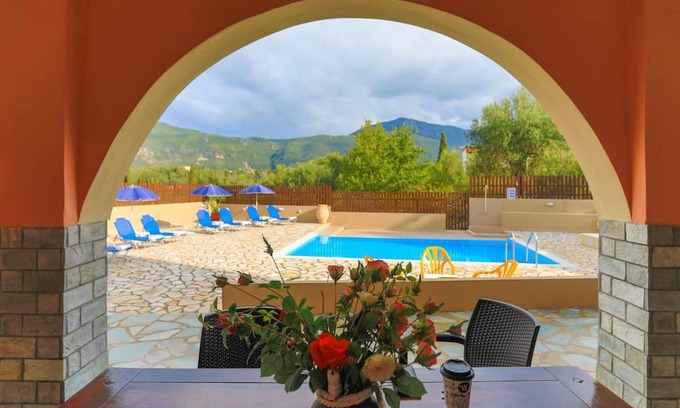 Kato Korakiana Villa | Villa Kristefi in Kato Korakiana