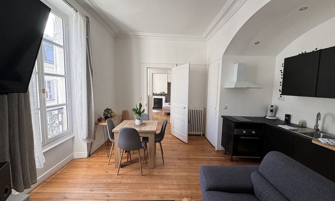 Ecommoy Apartment | The Central - 2p - Rêve au Mans