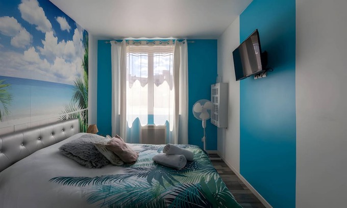 Nord - Gare Apartment | Le Paradis Manceau - Centre - 6p - Rêve au Mans