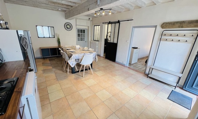 Thorigne-sur-Due House | Le Lodge - Cosy - 4p - Rêve au Mans