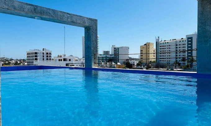 Ferrocarrilera Apartment | Soho 9 Departamento a una Cuadra del Malecón