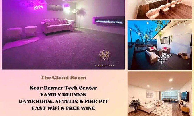 Castlewood House | CLOUD Room! Luxurious Hideaway w/ Private Backyard