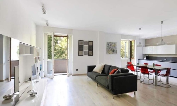 Tre Torri Apartment | Apartment in Milan with 3 bedrooms sleeps 6