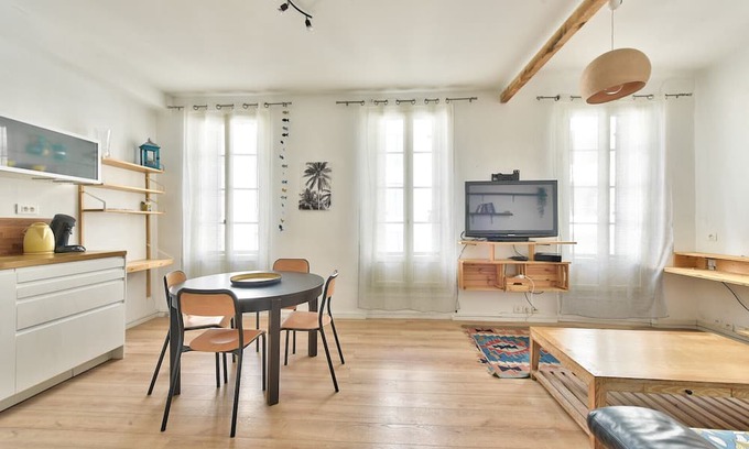Lodi Apartment | Superbe T3 Dans L'hyper Centre de Marseille