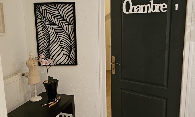 Courlaoux Bed & Breakfast | L'anthracite Courlaoux, Chambre Indépendante 2 Personnes