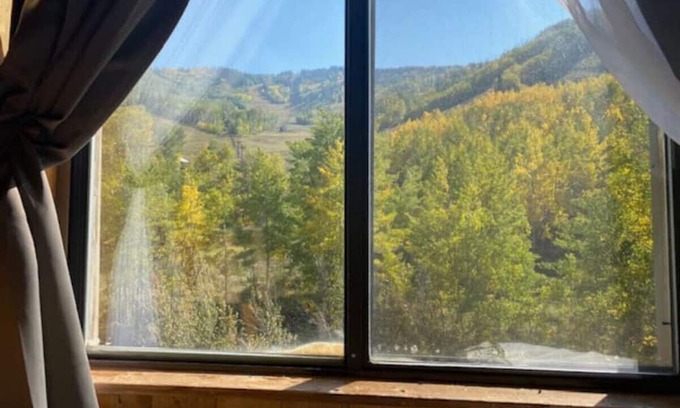 Glenwood Springs Cabin | Mountain View Room #14