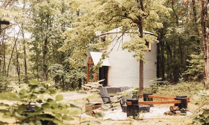 Millville Cabin | Silo Tiny House Cabin