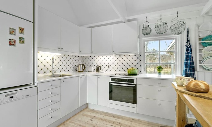 Liseleje House | Enjoy your vacation in this charming, Swedish-style vacation home.