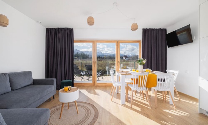Poronin House | Mountain Cottage | Gutowa | 2 rooms | Balcony