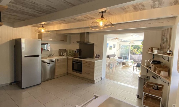 Les Moutiers-en-Retz House | Villa Les Moutiers-en-Retz, 2 bedrooms, 6 persons