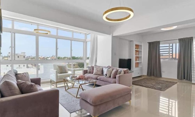 Santo Domingo Este Apartment | Rose Crown +3br+gym+50mb Wi-fi+2parking