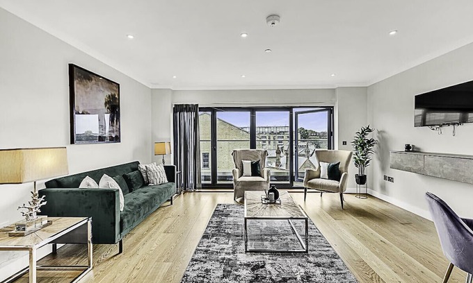 Syon Apartment | Beautiful Abode In Brentford