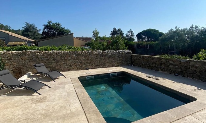 Mauves House | Magnifique Maison Avec Piscine Située au Cœur du Village de Mauves en Ardèche