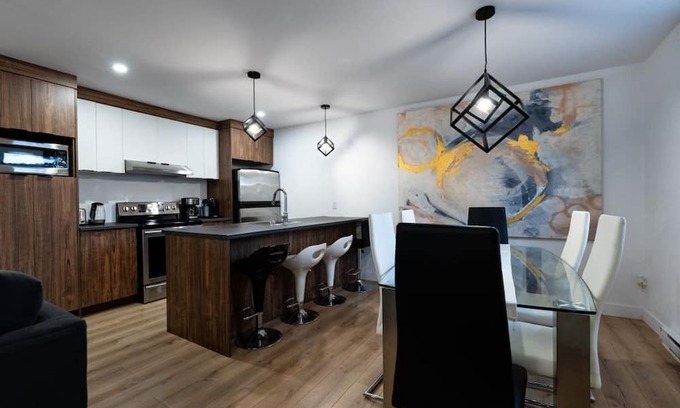 Quartier 5-4 Apartment | APPT DENIS Proche du vieux quebec, des chutes de montmorency, l'ile d'orleans,