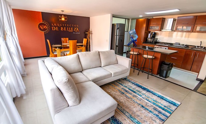 Cuidad Jardin Norte Apartment | 160Mt2, 5 star Enormous - Family - Friendly Exclusive Getaway Pkg