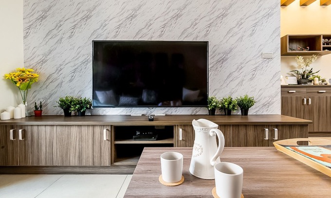 Datong Condo | New Building 3B2b Taipei Main Desks & Fast Wifi