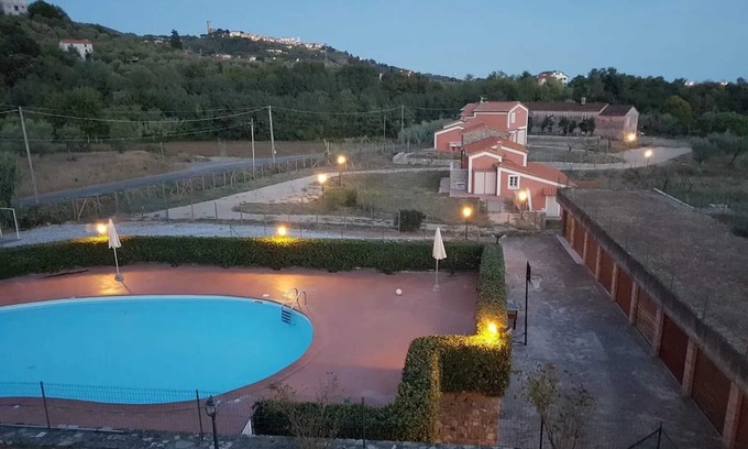 Fosdinovo Apartment | Homerez - Nice apartement 6 km away from the beach for 4 ppl. with shared pool