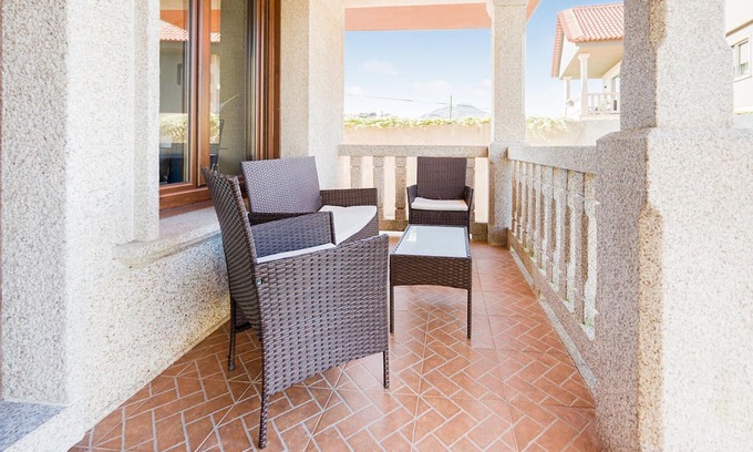 Salcidos House | In charming A Guarda welcomes you this Galician villa with beautiful outdoor area.