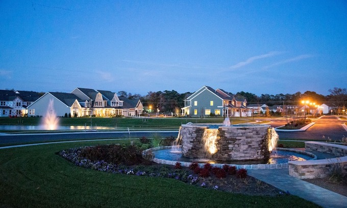 Clarksville Villa | Luxury Bethany Beach Villa in sought out Bishop's Landing