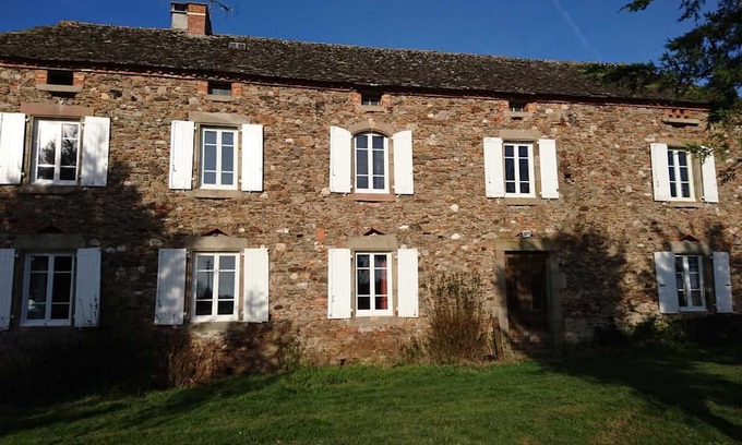 Almayrac House | Le grand gîte de Souels