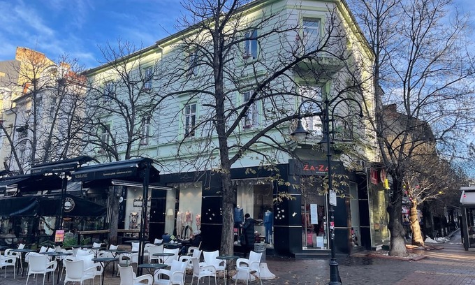 Sofia City Center House | Superb 4-bedroom house, built in 1905 just on the pedestrian boulevard of Sofia.