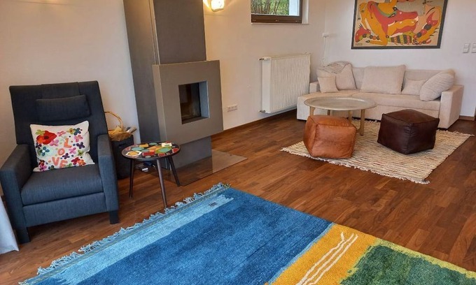 Hartberg House | Villa Nonna - Longing for the south - vacation home, bathroom, WC, garden side