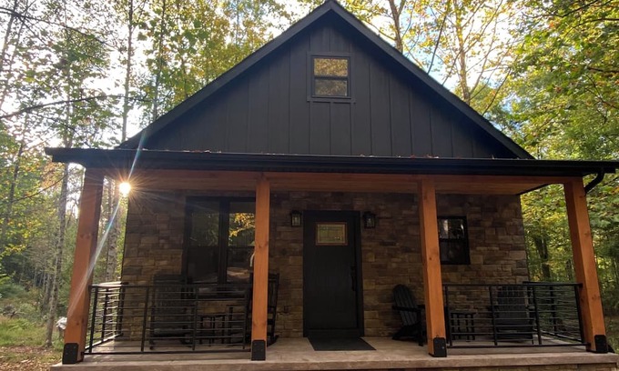 Mount Nebo Cabin | Beautiful, brand new cabin for your family and friends to stay and enjoy!