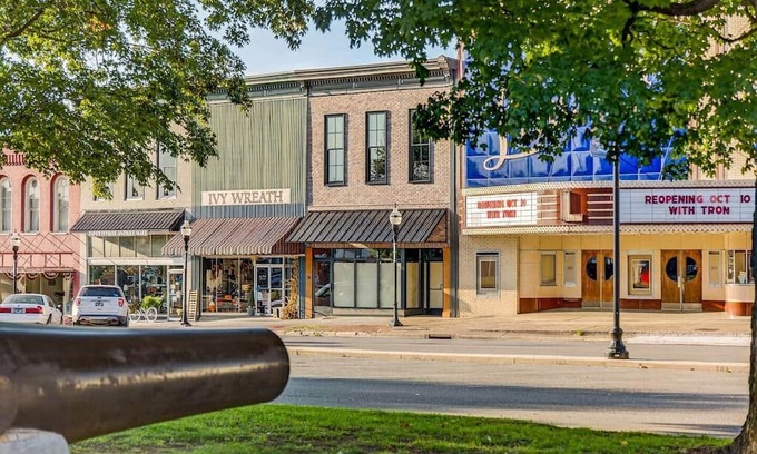 Fayetteville Apartment | Sleeps 6. Two Downtown Lofts Combined.