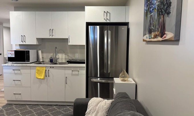 Dieppe Apartment | Urban Oasis - Your Private Air Conditioned Suite