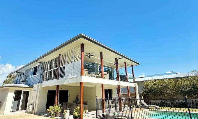 Toogoom House | Your Coastal Escape Awaits in Toogoom with private beach access!