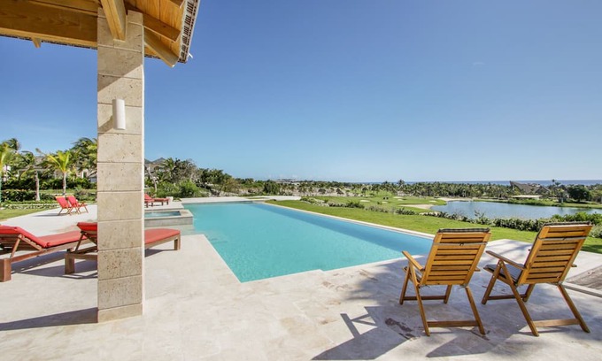 Punta Cana Villa | Stunning 6BR villa with ocean view in Cap Cana