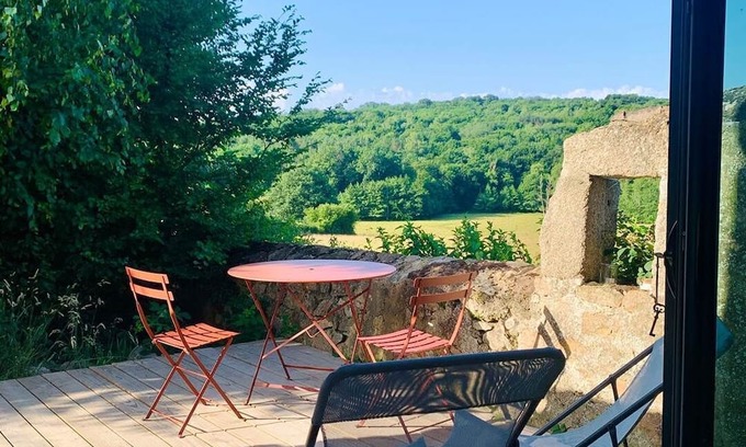 Bussieres (Yonne) Other | The Nest - mini-gîte with a wonderful view