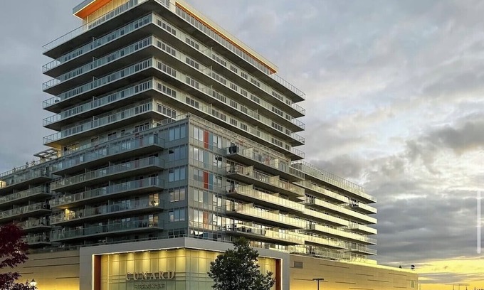 Downtown Halifax Apartment | Beautiful Apartment at Cunard Residences - Halifax, NS